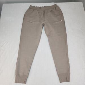 Champion Reverse Weave Joggers Mens XL Taupe Heavyweight Neutral Sweatpants